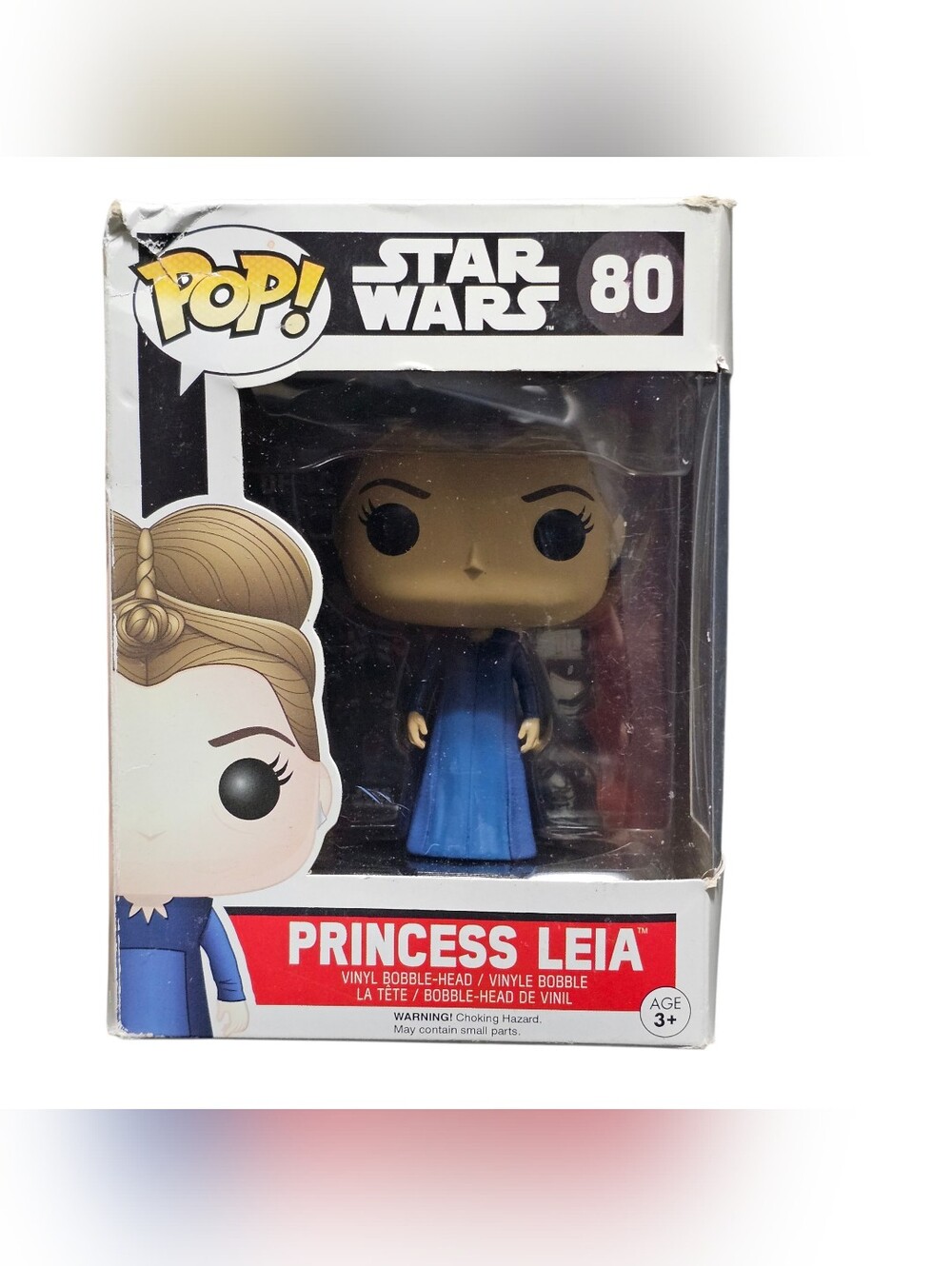 Funko POP! Star Wars The Force Awakens Princess Leia #80 Vinyl Figure NEW